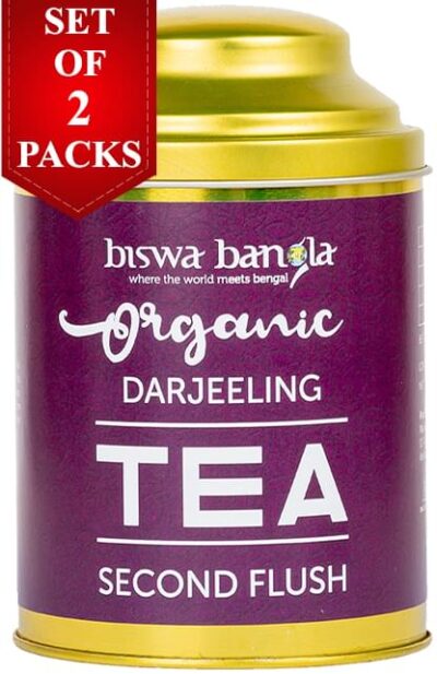 200g 2nd Flush Darjeeling Tea from Makaibari Tea Garden