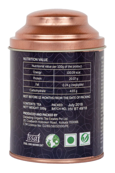 100g Organic 1st Flush Tea from Happy Valley Tea Garden - Image 2