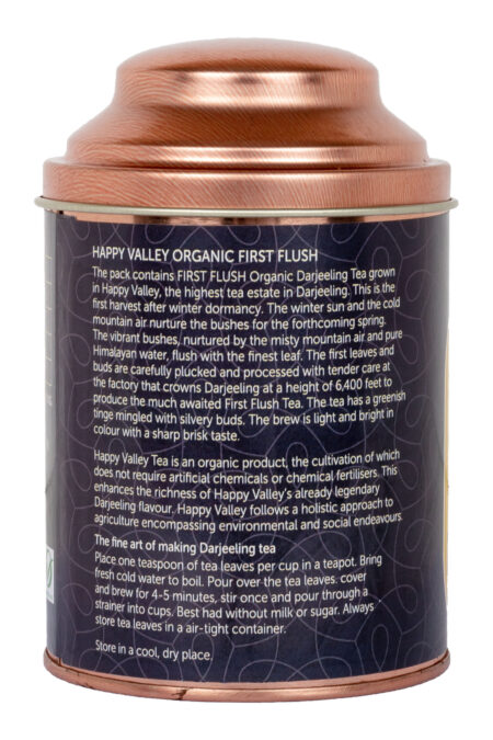 100g Organic 1st Flush Tea from Happy Valley Tea Garden - Image 3