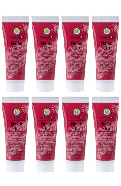 Set of 8 - Nalen Gur (Natural Date Palm Jaggery) - 100mL, 95g per Tube