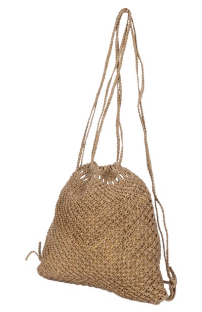 Raw Jute Back Pack
