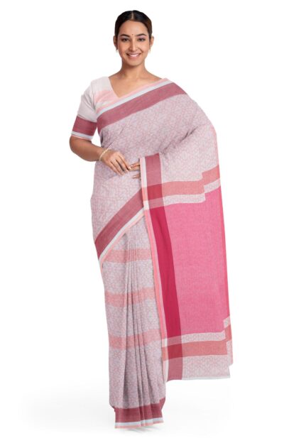 Tangail Cotton Saree