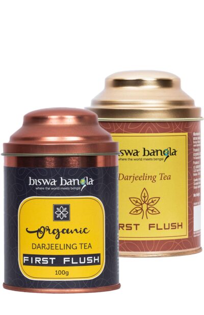 200g First Flush from Goodricke & Happy Valley Tea Garden - (100g per caddy)