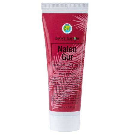 Set of 4 - Nalen Gur (Natural Date Palm Jaggery) - 100mL, 95g per Tube - Image 2