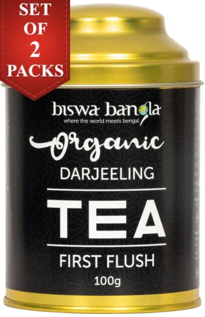 200g 1st Flush Darjeeling Tea from Makaibari Tea Garden