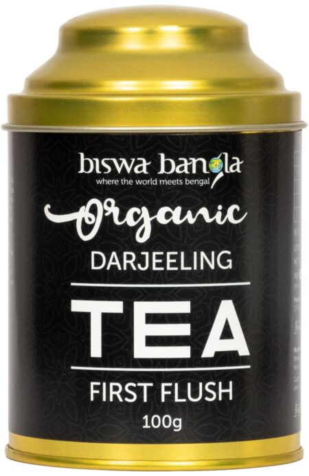 200g First Flush from Makaibari & Happy Valley Tea Garden - (100g per caddy) - Image 2