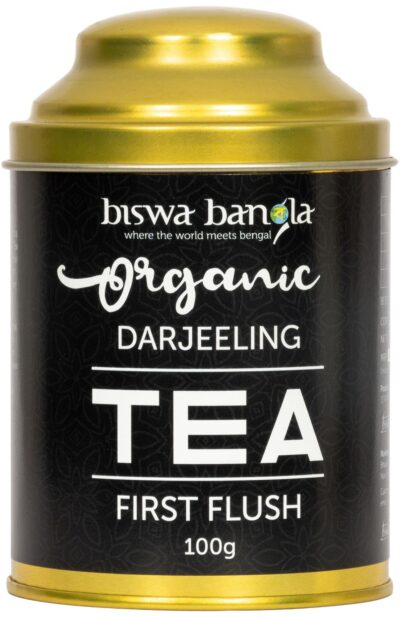 100g 1st Flush Darjeeling Tea from Makaibari Tea Garden