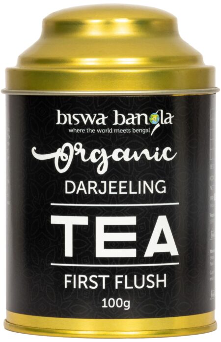 100g 1st Flush Darjeeling Tea from Makaibari Tea Garden