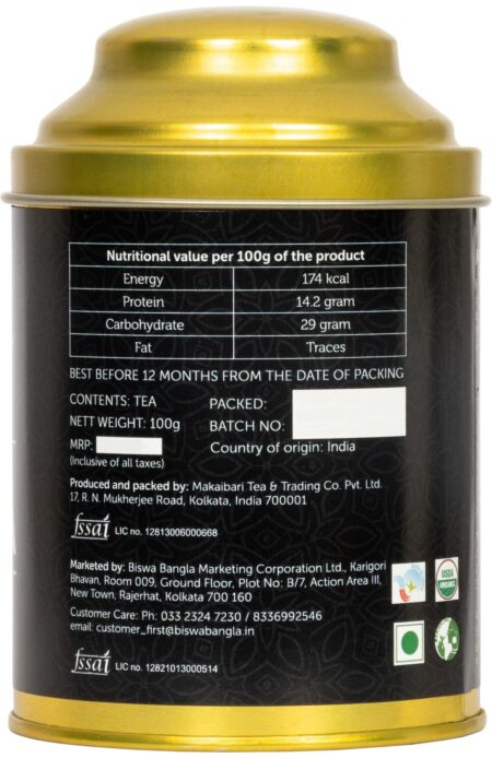 100g 1st Flush Darjeeling Tea from Makaibari Tea Garden - Image 3