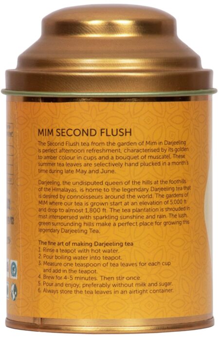 100g 2nd Flush Darjeeling Tea from MIM Tea Garden - Image 2