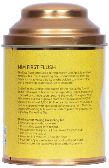 100g 1st Flush Darjeeling Tea from MIM Tea Garden - Image 2