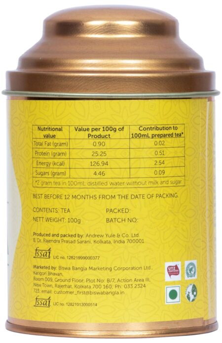 100g 1st Flush Darjeeling Tea from MIM Tea Garden - Image 3
