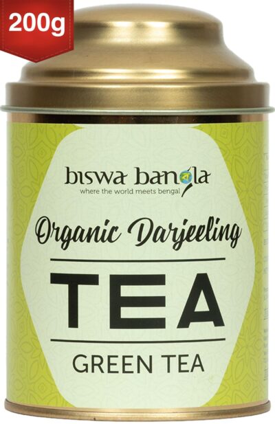 200g Organic Darjeeling Green Tea from Mim Tea Garden (Pack of 2)