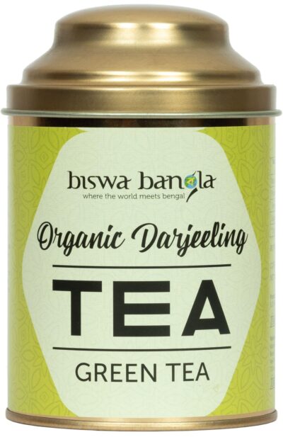 100g Organic Darjeeling Green Tea from MIM Tea Garden