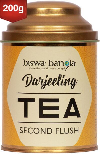 200g 2nd Flush Darjeeling Tea from MIM Tea Garden (Pack of 2)
