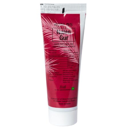 Set of 4 - Nalen Gur (Natural Date Palm Jaggery) - 100mL, 95g per Tube - Image 3