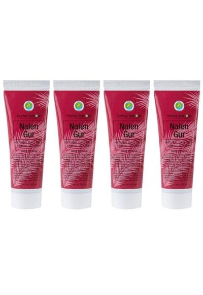 Set of 4 - Nalen Gur (Natural Date Palm Jaggery) - 100mL, 95g per Tube