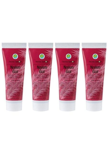 Set of 4 - Nalen Gur (Natural Date Palm Jaggery) - 100mL, 95g per Tube
