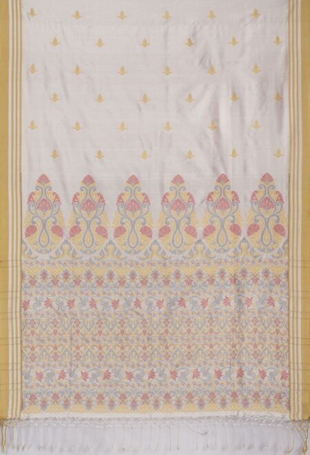 Tangail Silk Saree - Image 4