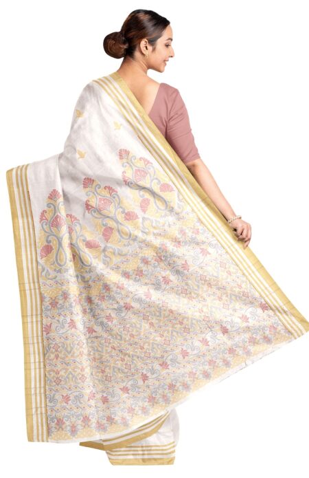 Tangail Silk Saree - Image 3