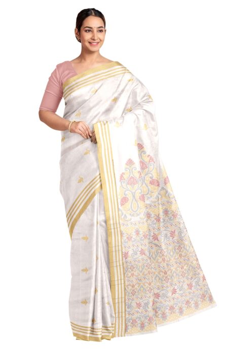 Tangail Silk Saree - Image 2