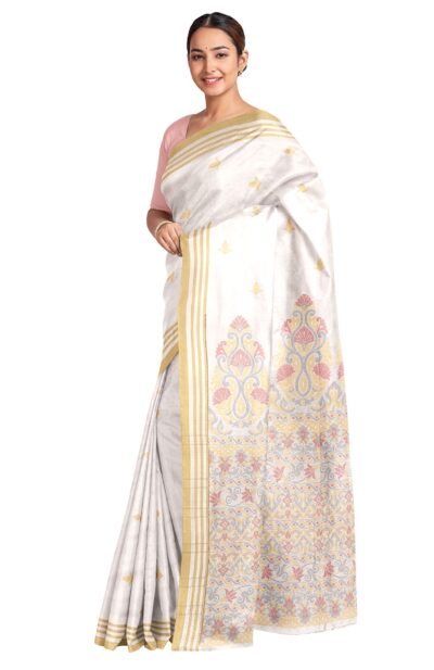 Tangail Silk Saree