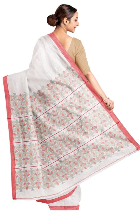 Tangail Silk Saree - Image 2