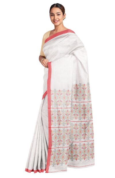 Tangail Silk Saree