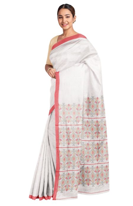 Tangail Silk Saree