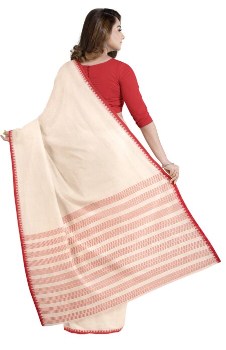 Begumpuri Cotton Saree - Image 3