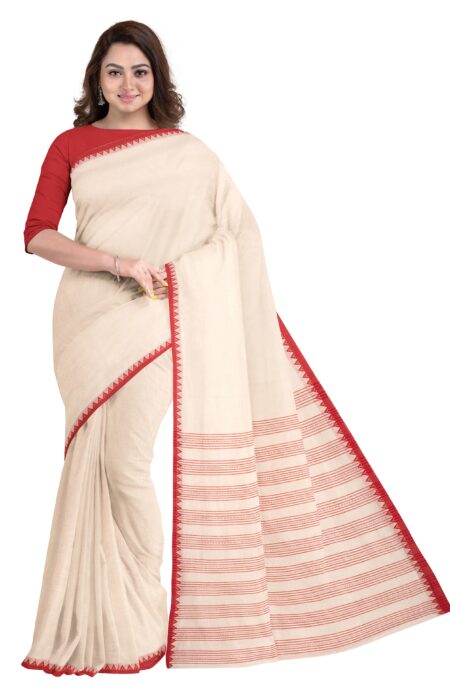 Begumpuri Cotton Saree - Image 2