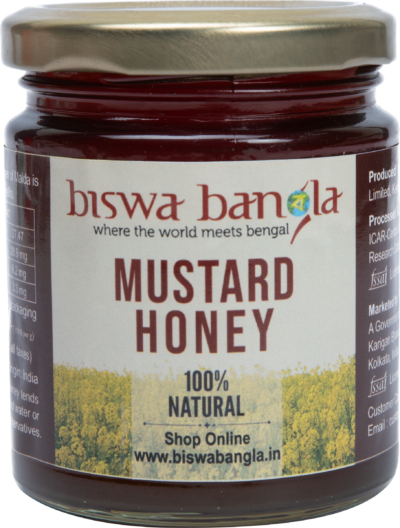 500g Mustard Honey from Malda – set of two packs