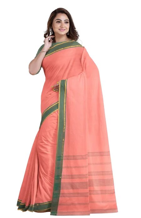 Santipuri Cotton Saree - Image 3
