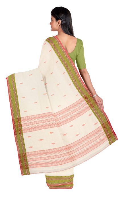 Tangail Cotton Saree - Image 2