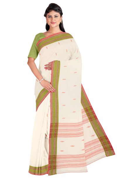 Tangail Cotton Saree