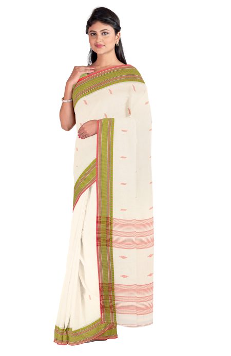 Tangail Cotton Saree - Image 4