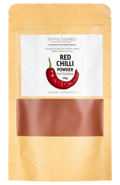 Red Chilli Powder from Sundarban 200g (Pack of 2)
