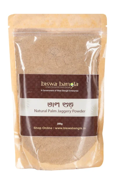 Natural Palm Jaggery Powder (Tal Gur) 250g (Pack of 2)