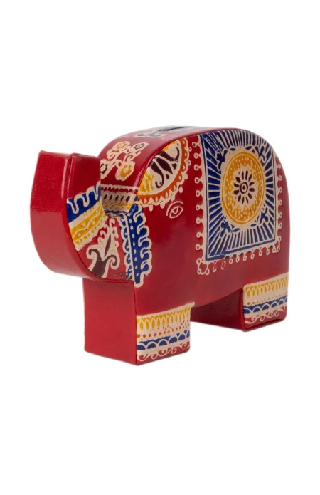 Shantiniketan Leather Savings Bank - Elephant - Image 4