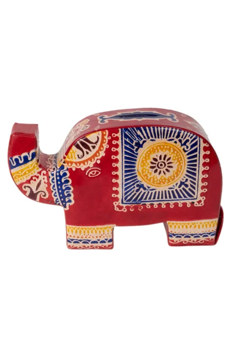 Shantiniketan Leather Savings Bank - Elephant - Image 2