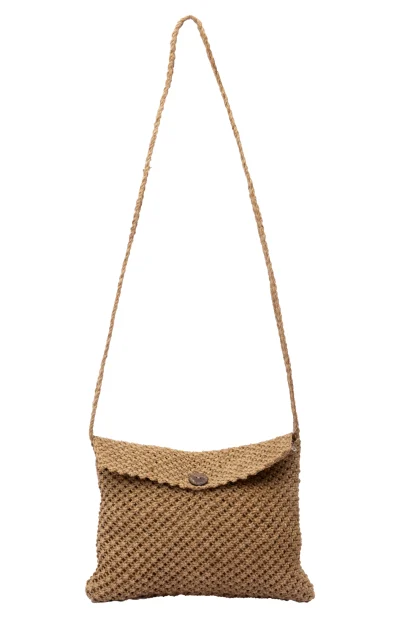 Jute Sling Bag