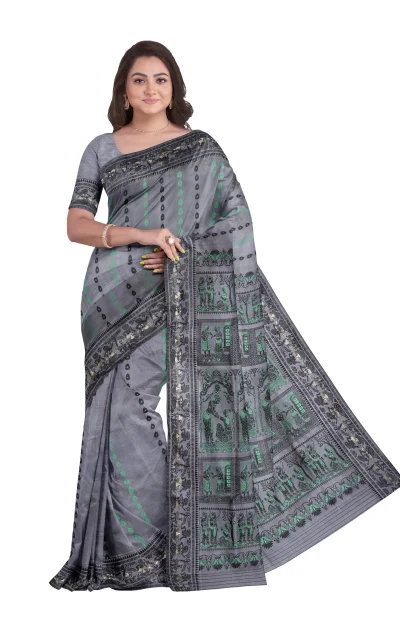 Baluchari Silk Saree  - from Banglar Saree