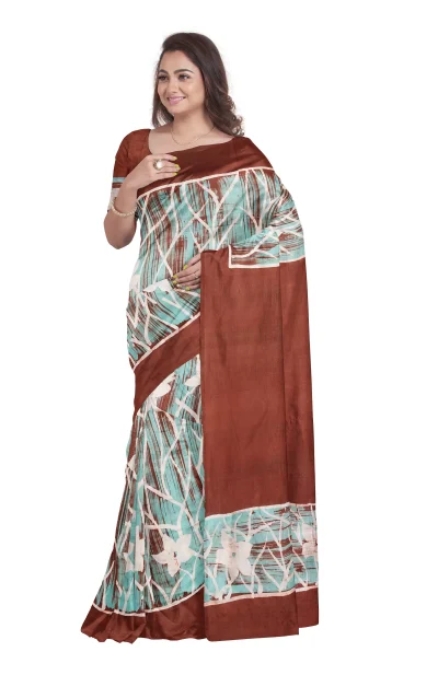 Batik Silk Saree - From Manjusha